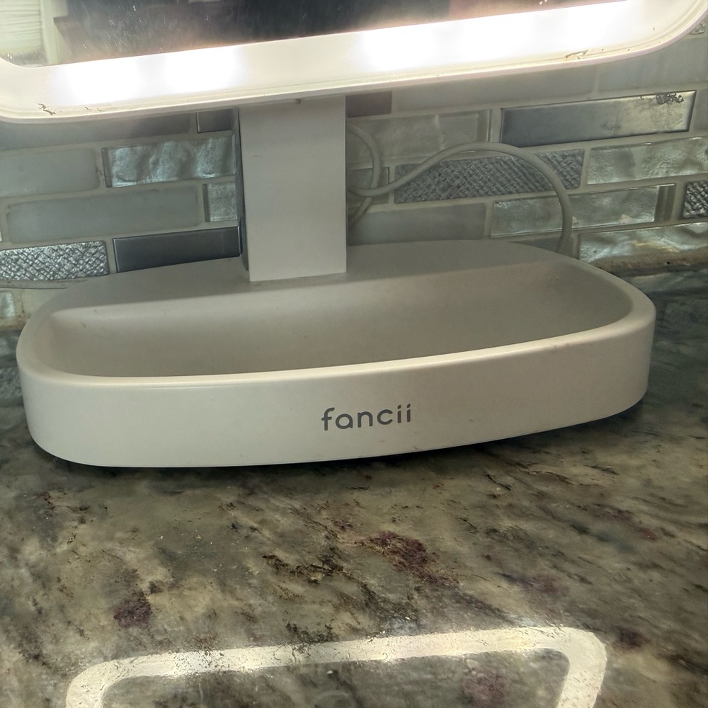 Fancii Aura Lighted Vanity Makeup Mirror with 3 Light Settings - Picture 3 of 6